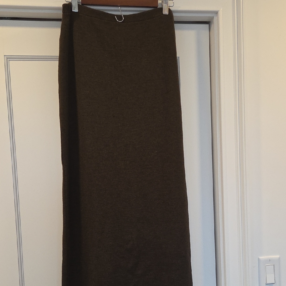 Elegant Brown Women's Skirt